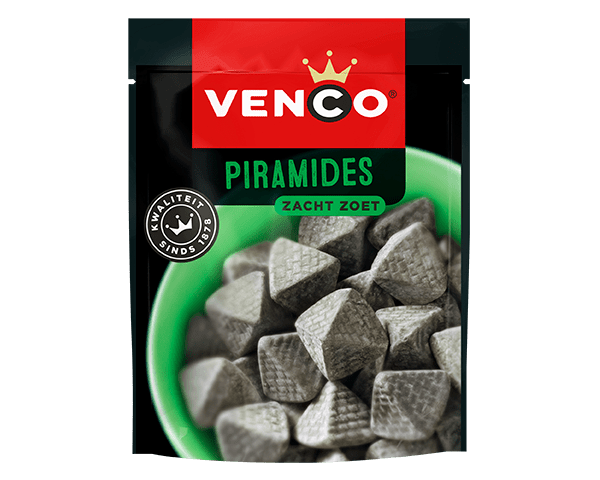 Venco Pyramids (10x225gr) - Großhandel Compliment.nl