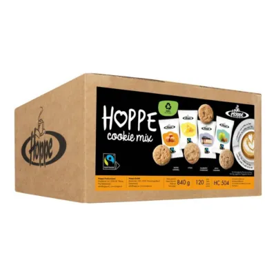 Hoppe Bakers Trots Fairtrade Koekjesmix (120 stuks)