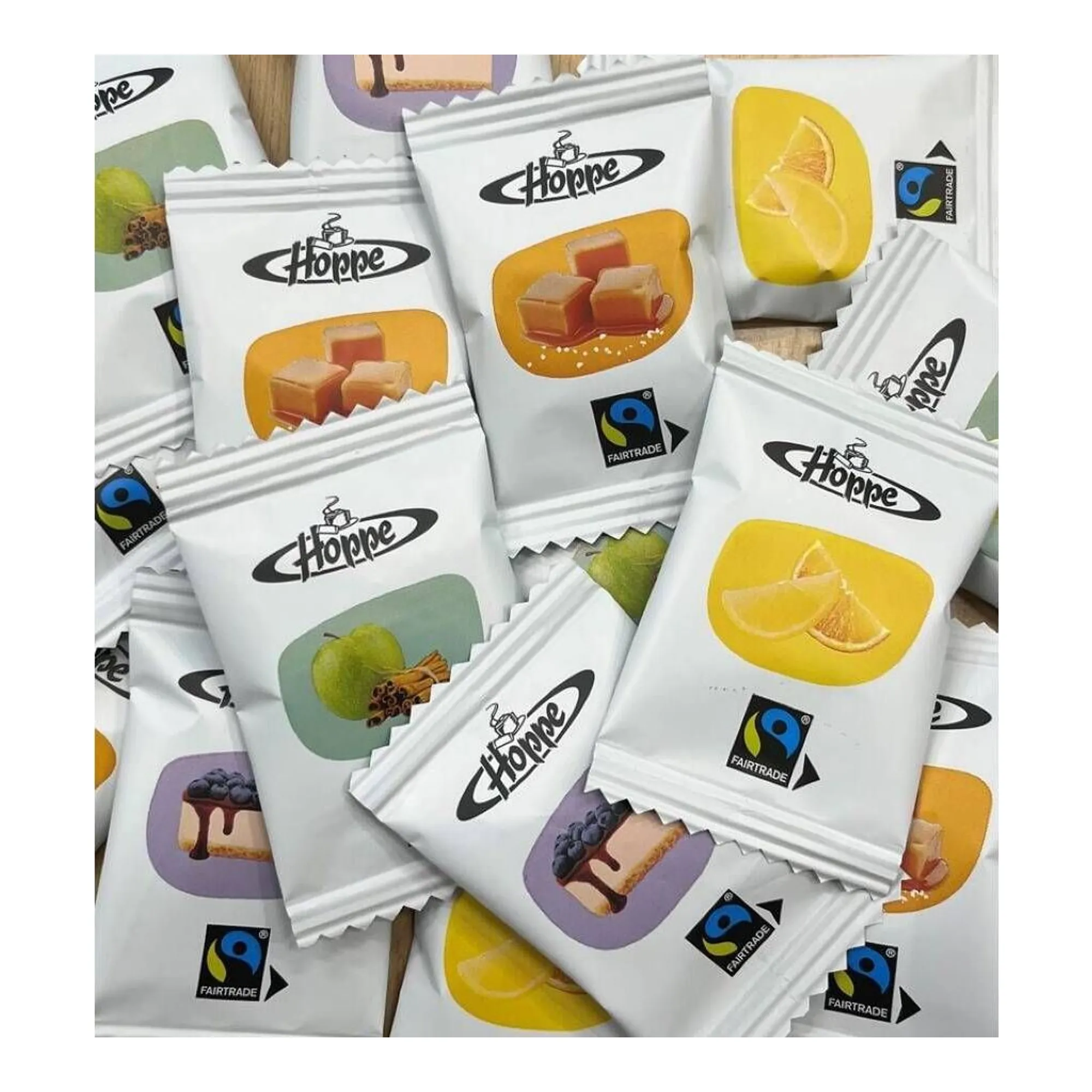 Hoppe Bakers Trots Fairtrade Koekjesmix (120 stuks)