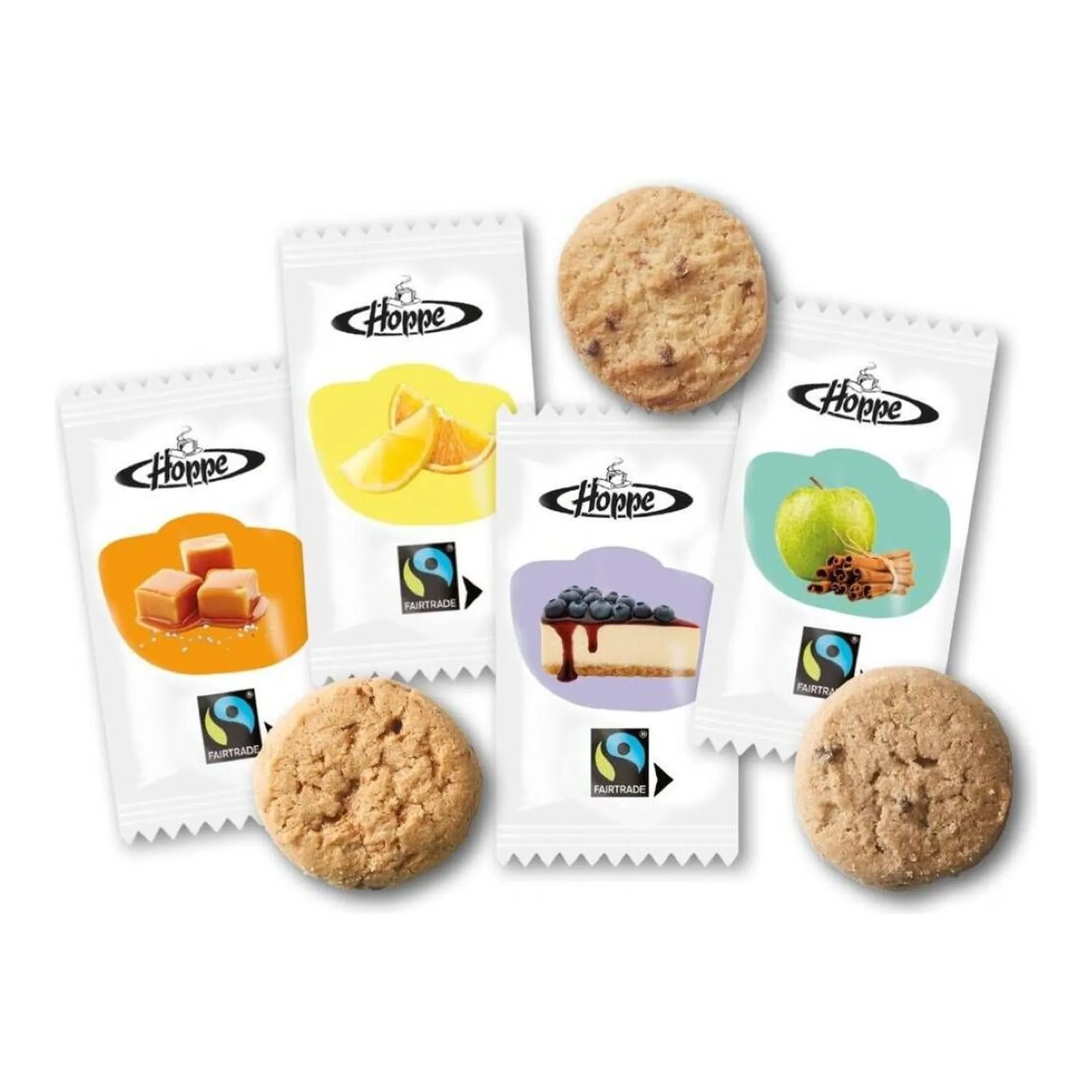 Hoppe Bakers Trots Fairtrade Koekjesmix (120 stuks)
