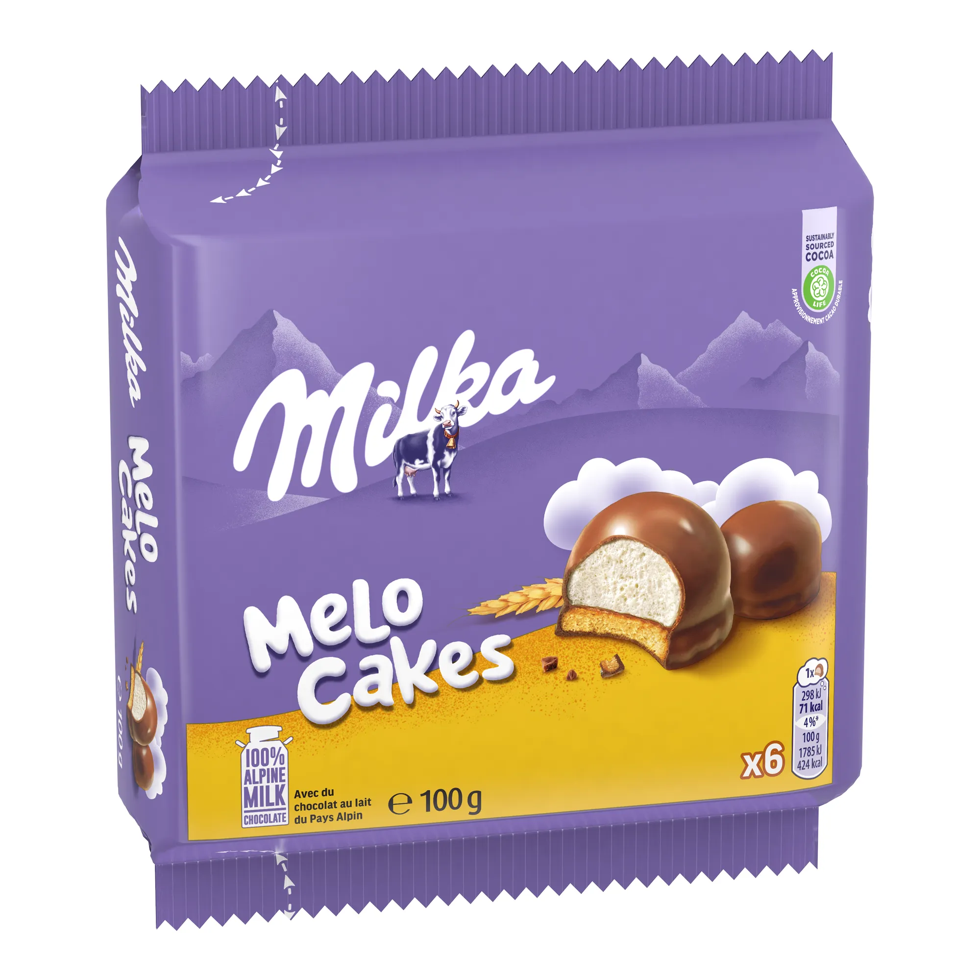 Milka Melo-Cakes (12x 100gr)
