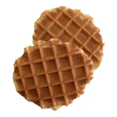 NJOY Ijswafeltje Rond (1000 stuks)