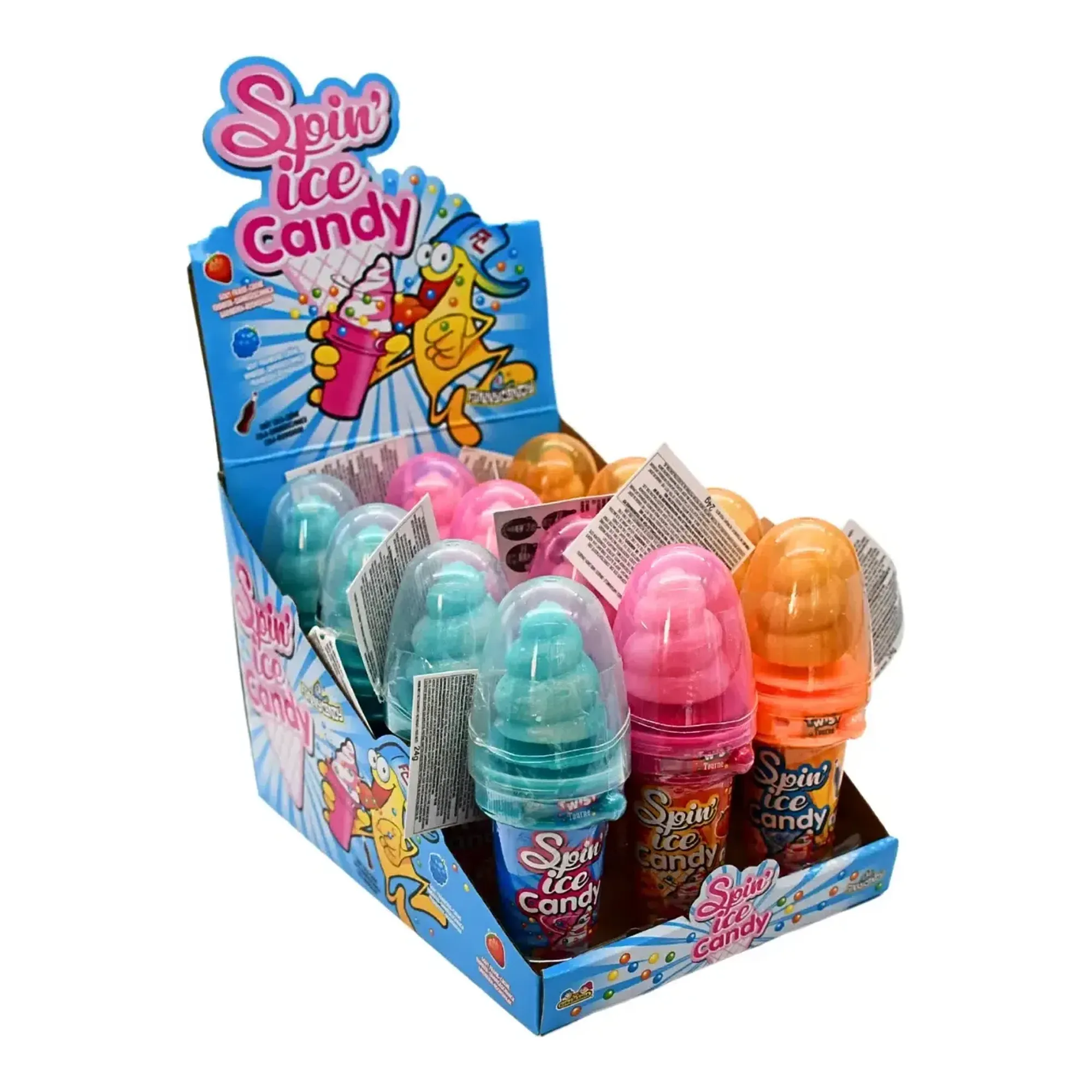 Spin Ice Candy (12 stuks)