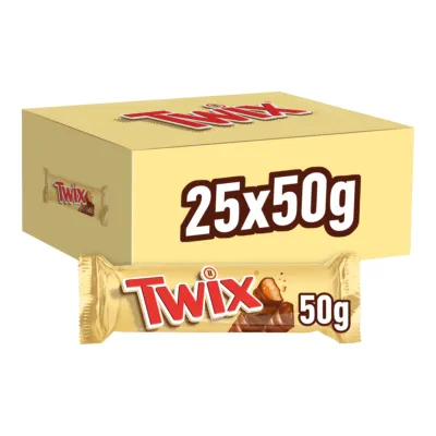 Twix Single (25x 50gr)