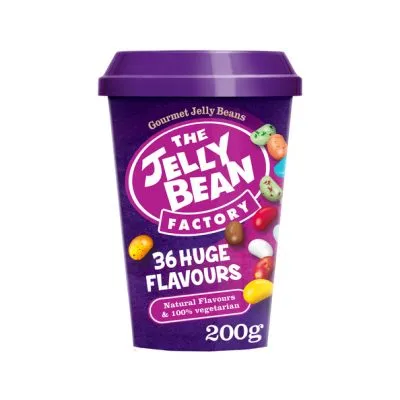 Jelly Beans Factory 36 Mix Cup (6x200gr)