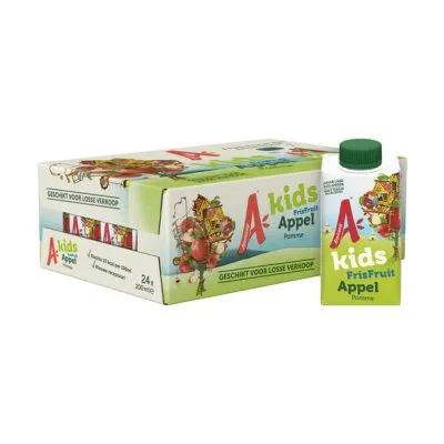 Appelsientje Kids Appel Pakje (24x20cl)