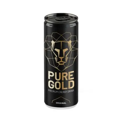 Pure Gold Premium Energy Drink Can (24x250ml)