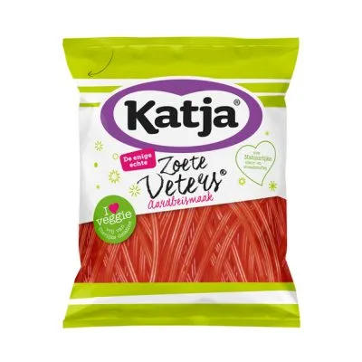 Katja Zoete Veters Aardbei (15x125gr)