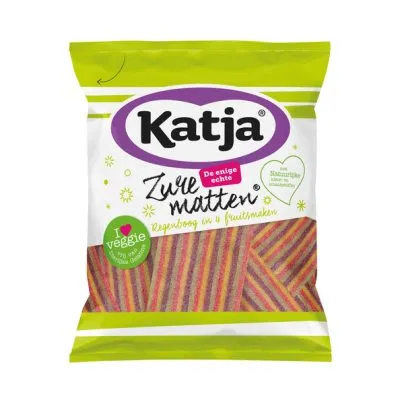 Katja Zure Matten Regenboog (15x125gr)