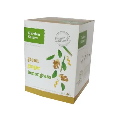 Garden Serie Pyramide LemonGrass & Ginger (48 stuks)