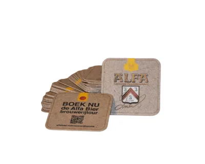 Alfa Bierviltjes (100 stuks)