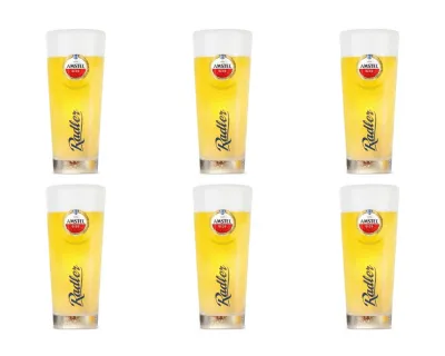 Amstel Radler Glas (6x30cl)