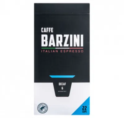 Barzini Decaf Capsules (22 stuks)