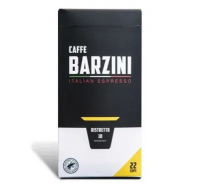 Barzini Ristretto Capsules (22 stuks)