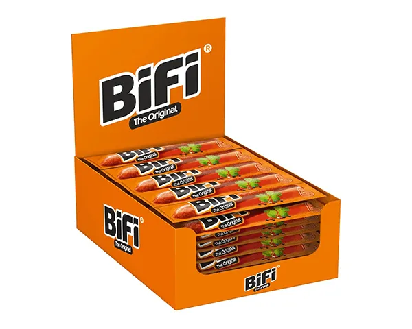 Saucisse Bifi Originale (40 x 20gr)