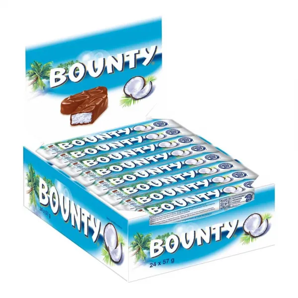 Bounty Melk Single (24x 57gr)