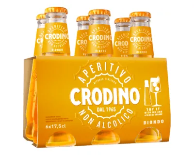 Crodino Biondo (24x 17.5cl)