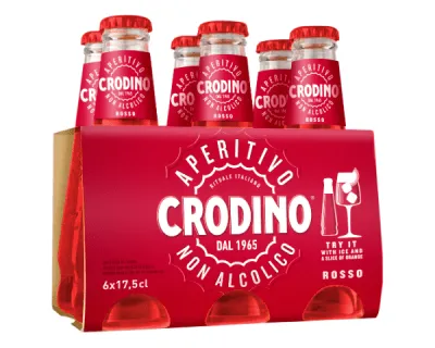 Crodino Rosso (24×17.5cl)