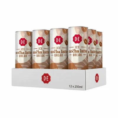 Douwe Egberts Ice Mocha Latte (12x 250ml)