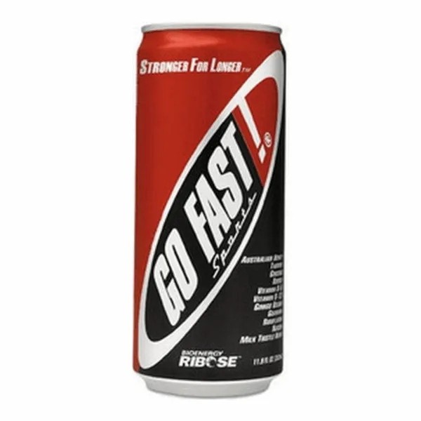 Go Fast Energy Drink Blik (24x 25cl) (1)