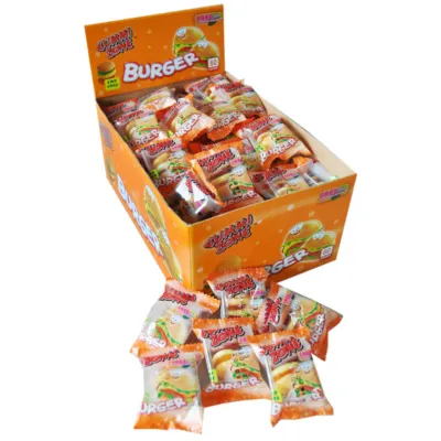 Gummi Zone Mini Burger doos voorkant