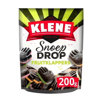 Klene Fruitklappers (8x200gr)