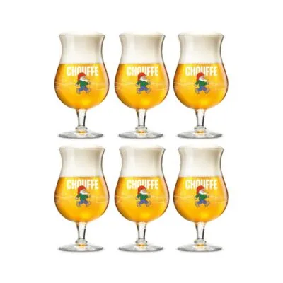 La Chouffe Glas (6x 25cl)