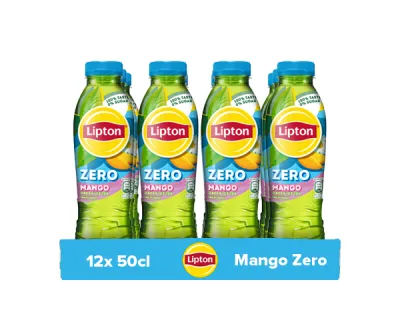 Lipton Ice Tea Green Mango Zero Pet (12x50cl)