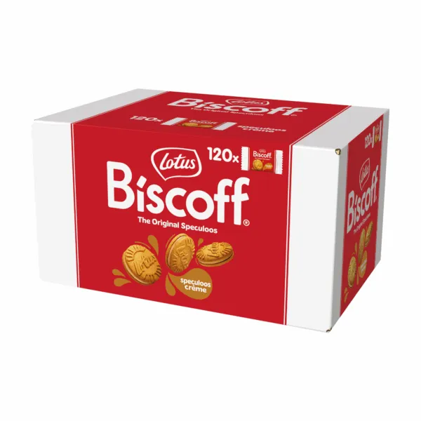 Lotus Biscoff Cream Per Stuk Verpakt (120 stuks)