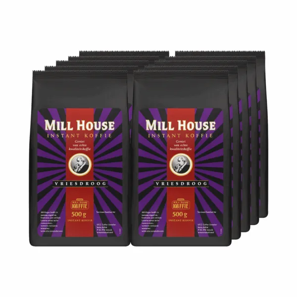 Mill House Arabica Vriesdroog (10x 500gr)