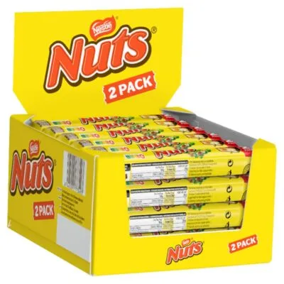 Nuts 2-pack (24x 60gr)
