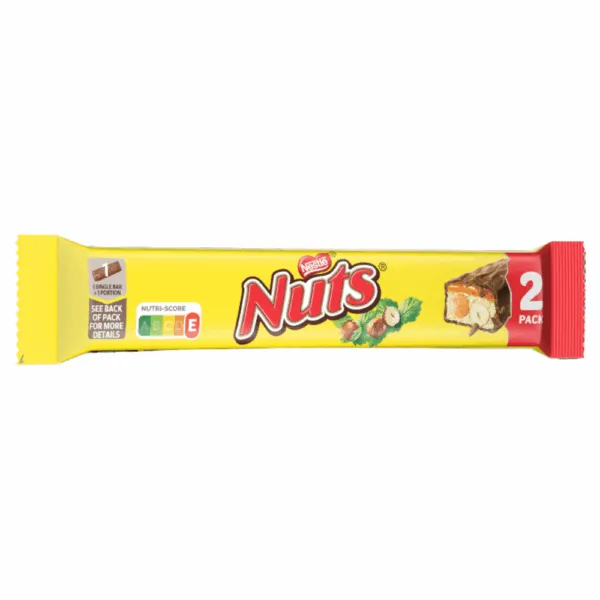 Nuts 2-pack (24x 60gr)