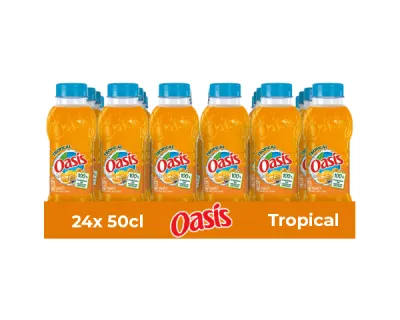 Oasis Tropical Pet (24x50cl)
