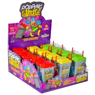 Popping Garbage doosje voorkant