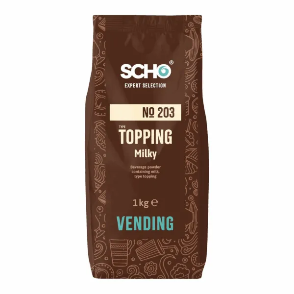 Scho No.203 Melkpoeder Vending (1kg)