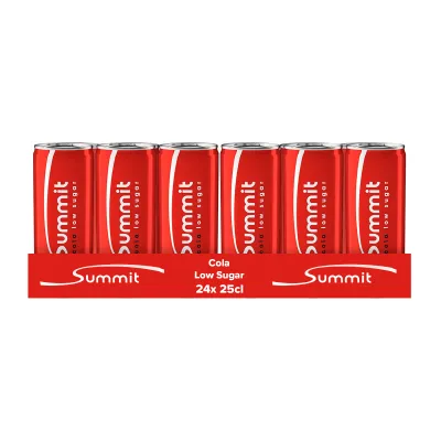 Summit Cola Blik (24x25cl)