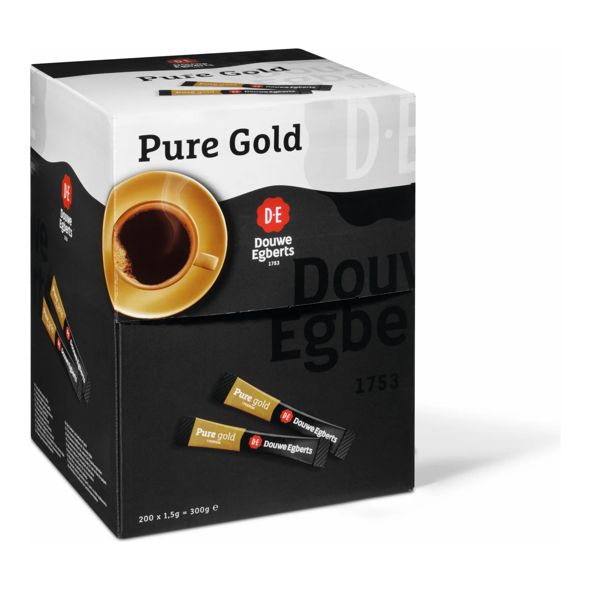 Douwe Egberts Pure Gold Sticks (200 Stuks)