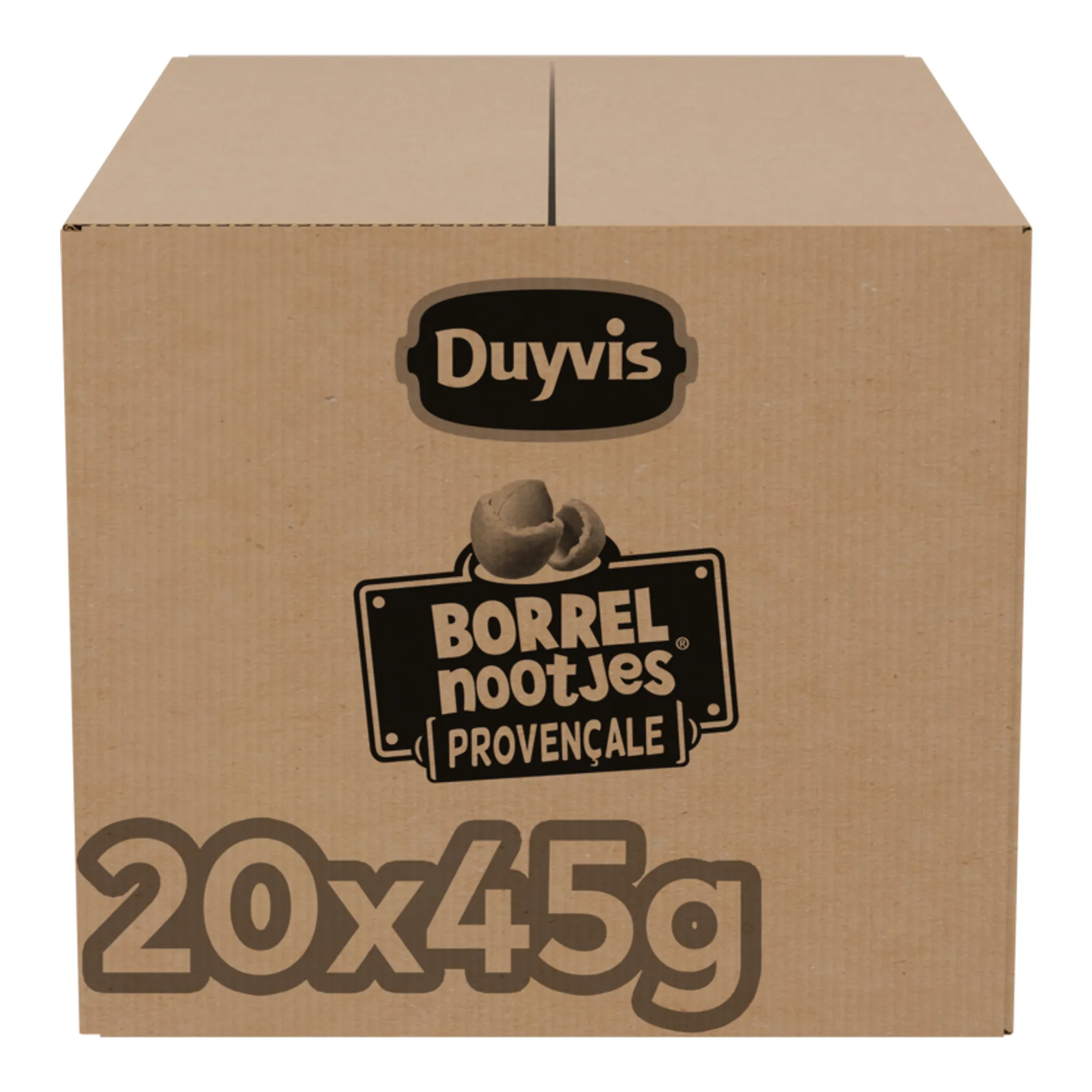 Duyvis Borrelnootjes Provencale (20x45gr)