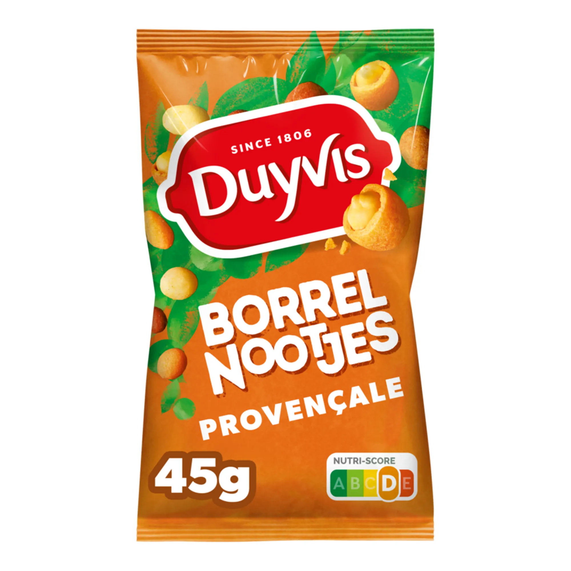 Duyvis Borrelnootjes Provencale (20x45gr)