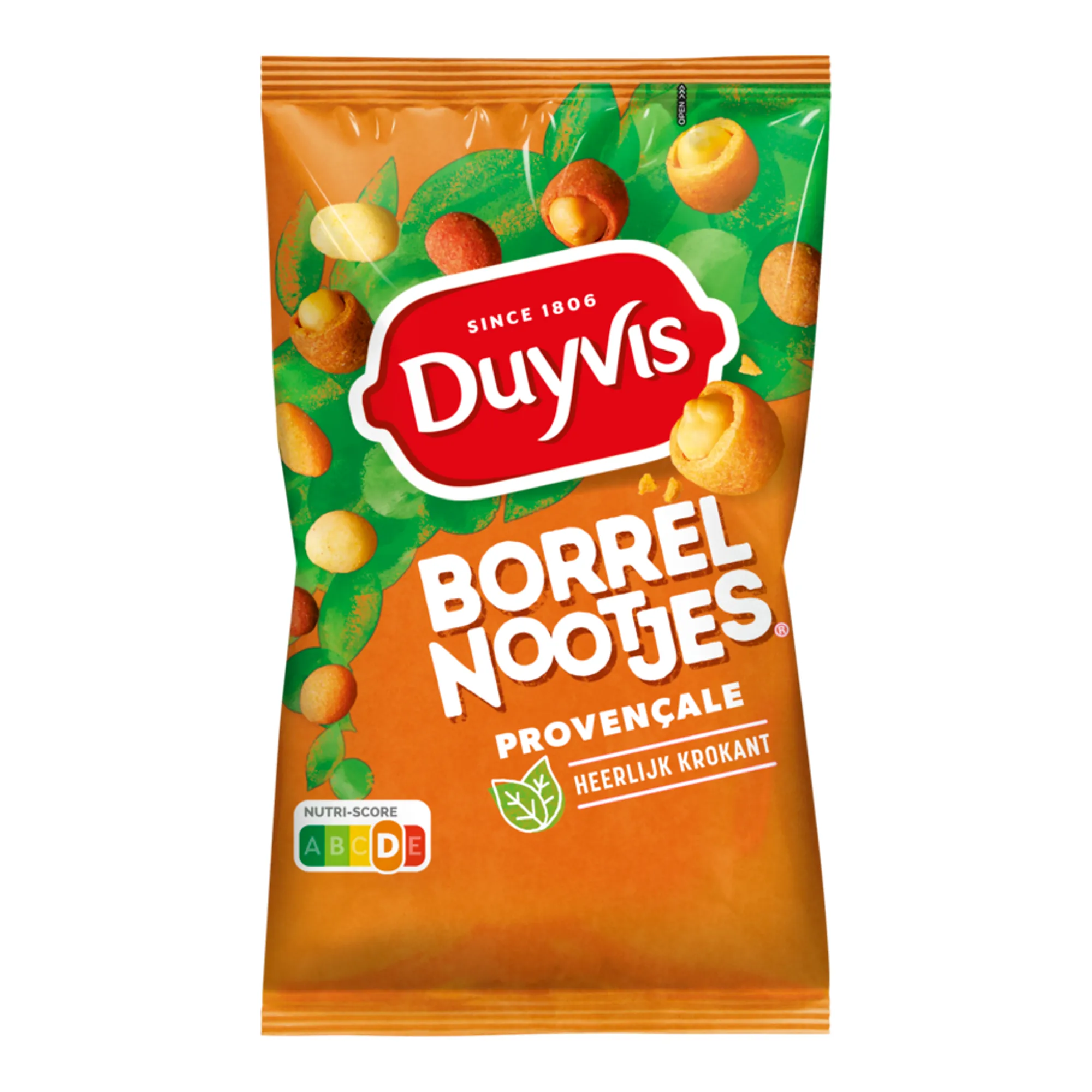 Duyvis Borrelnootjes Provencale (20x45gr)