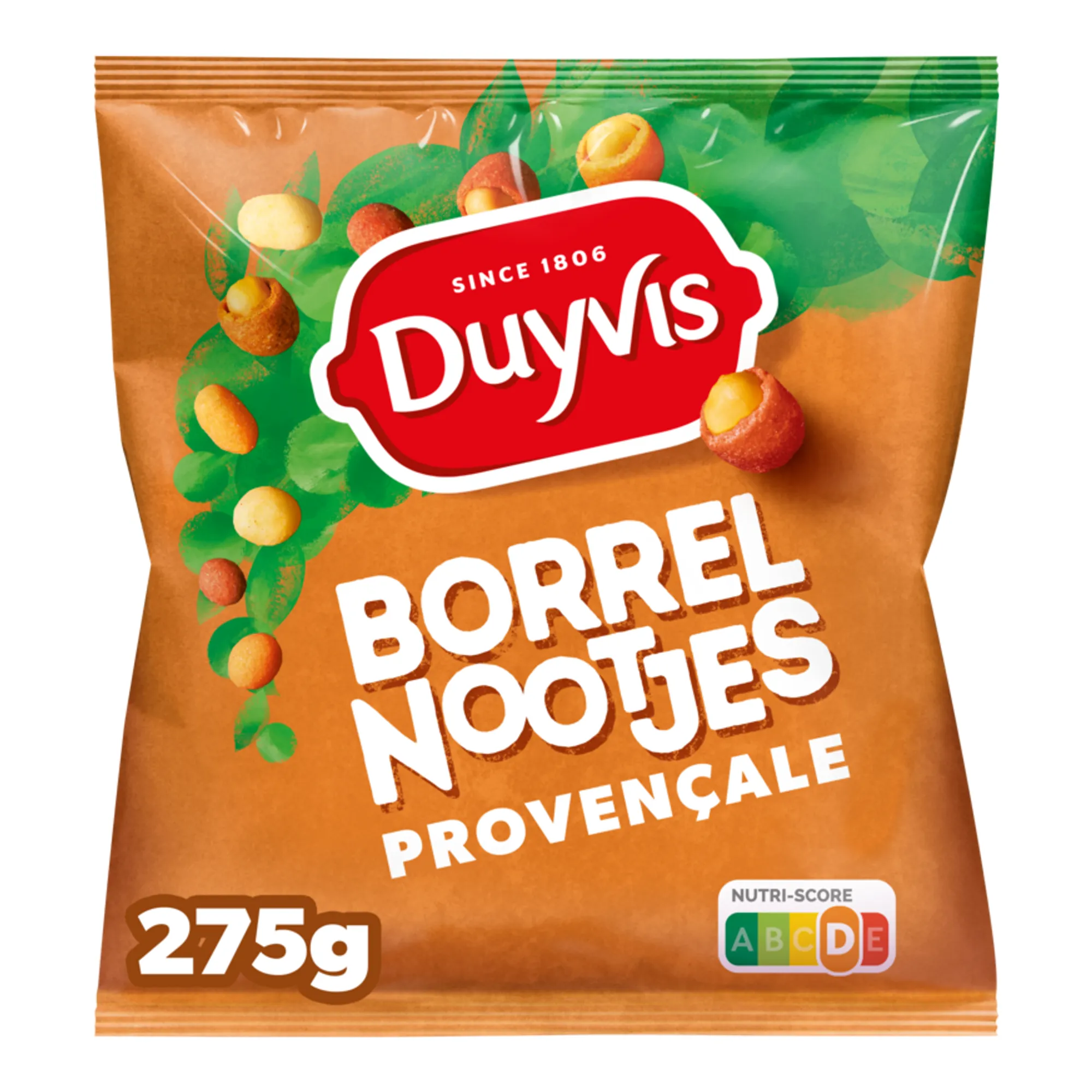 Duyvis Borrelnootjes Provençale (8x 275gr)