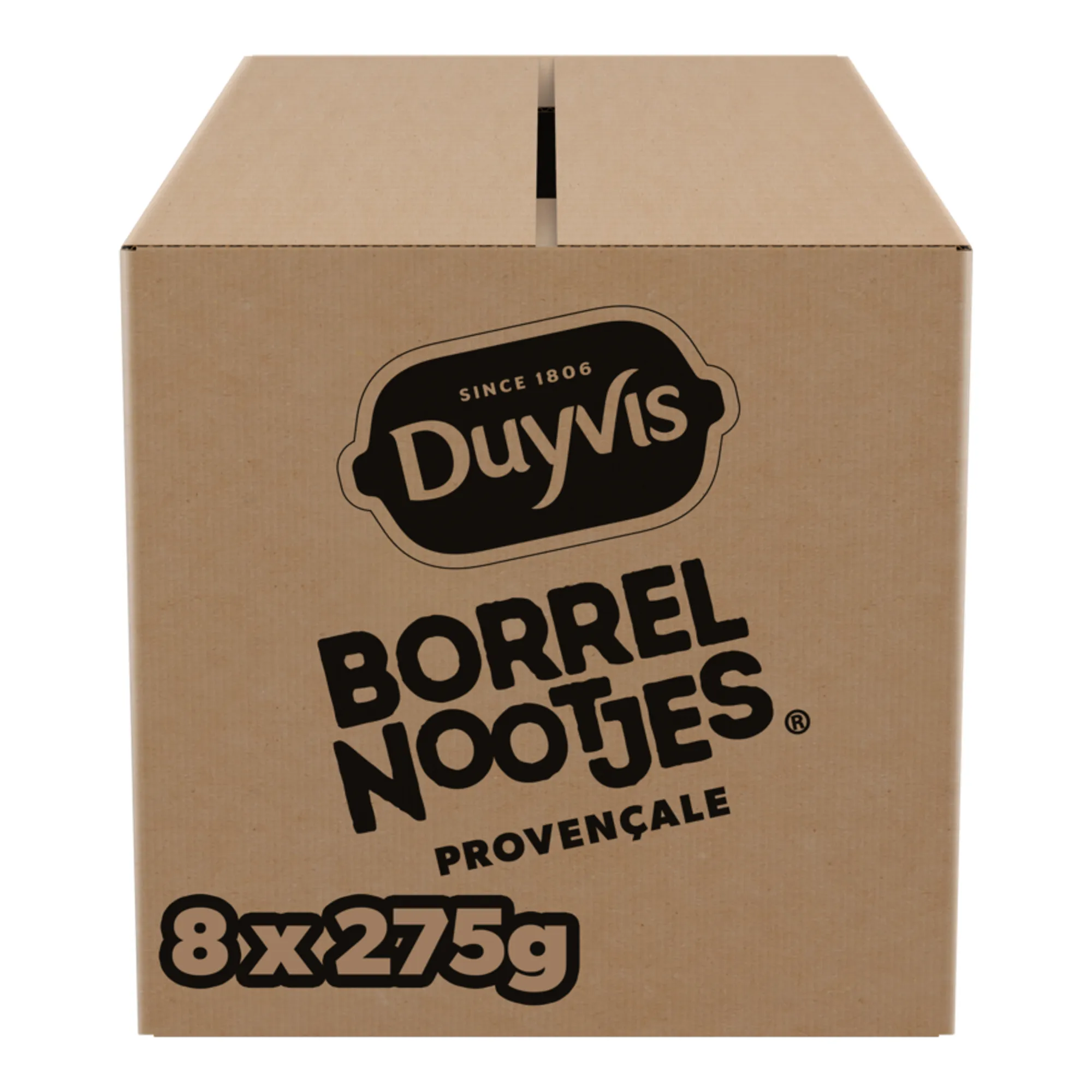 Duyvis Borrelnootjes Provençale (8x 275gr)