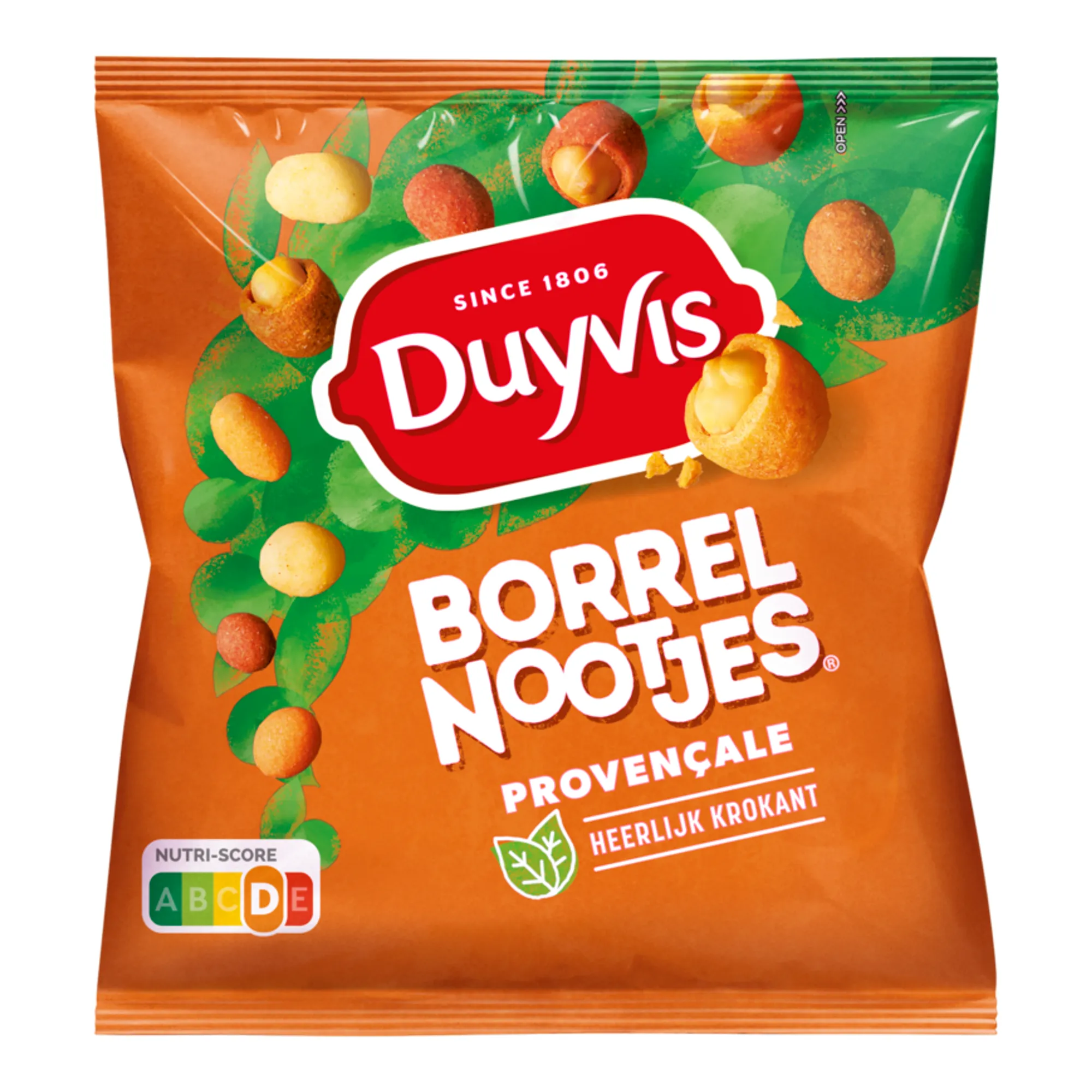 Duyvis Borrelnootjes Provençale (8x 275gr)
