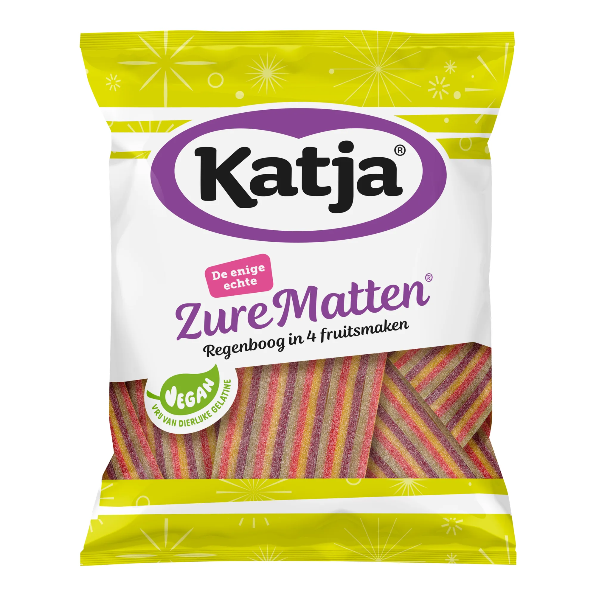 Katja Zure Matten Regenboog (15x125gr)