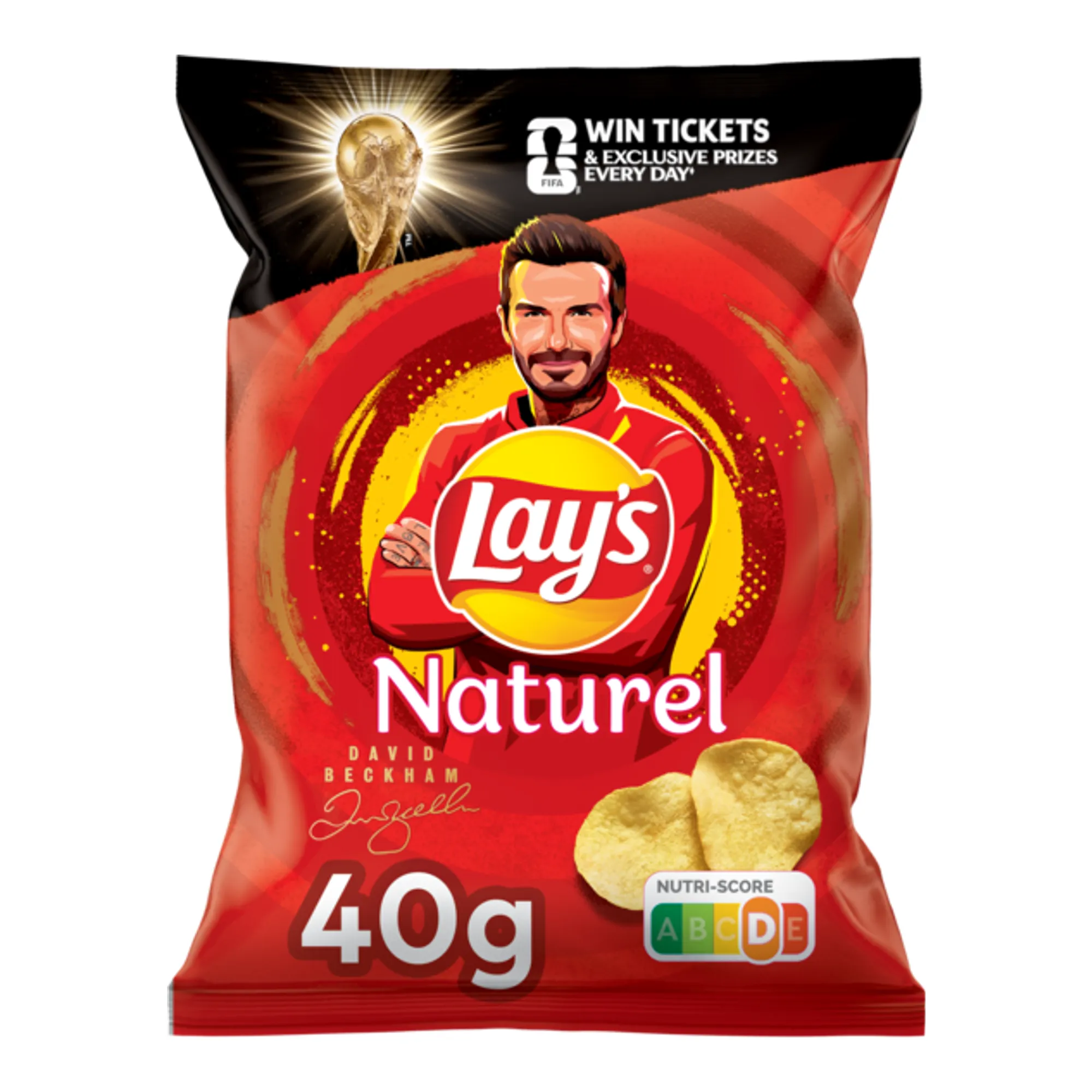 Lay's Chips Naturel (20x40gr)