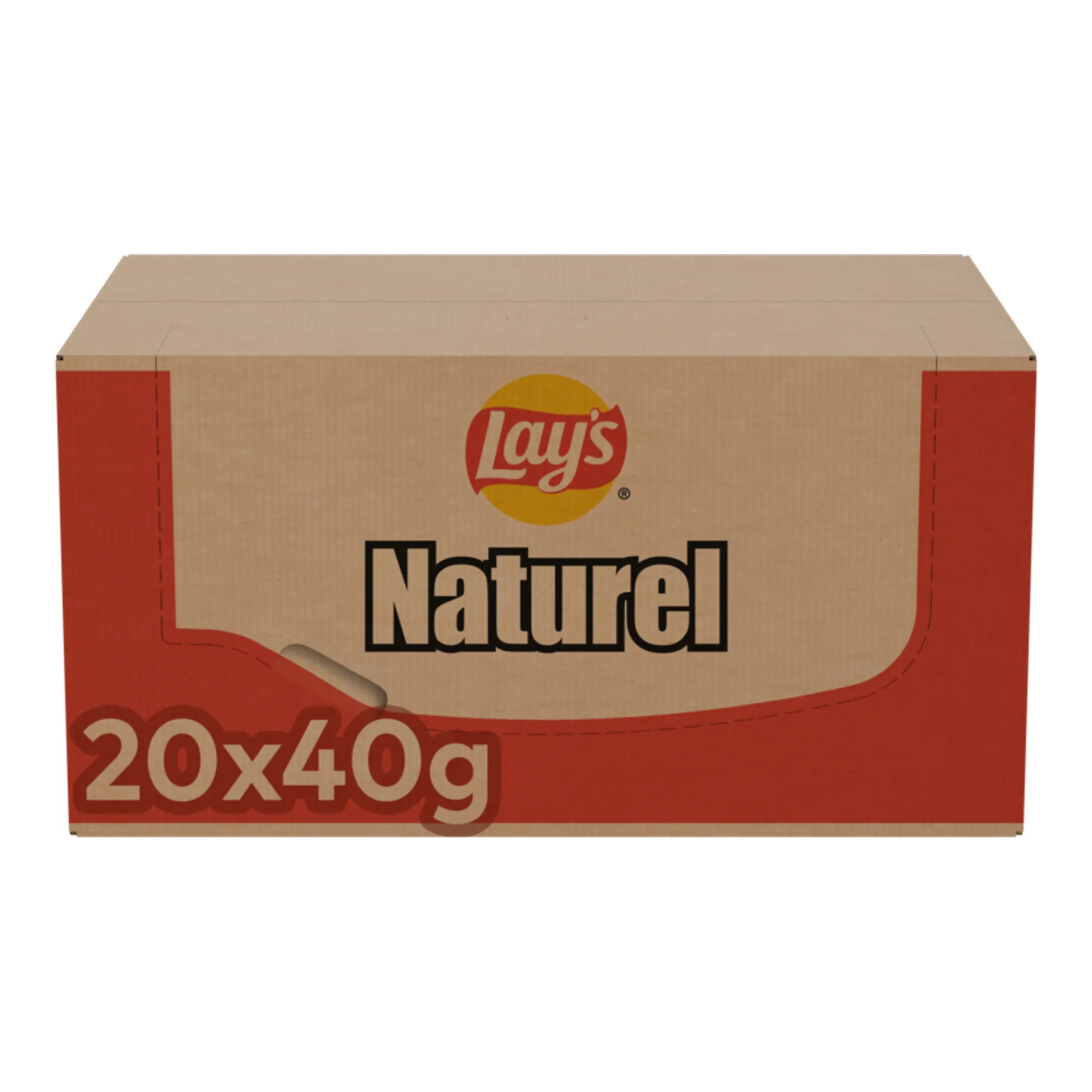 Lay's Chips Naturel (20x40gr)