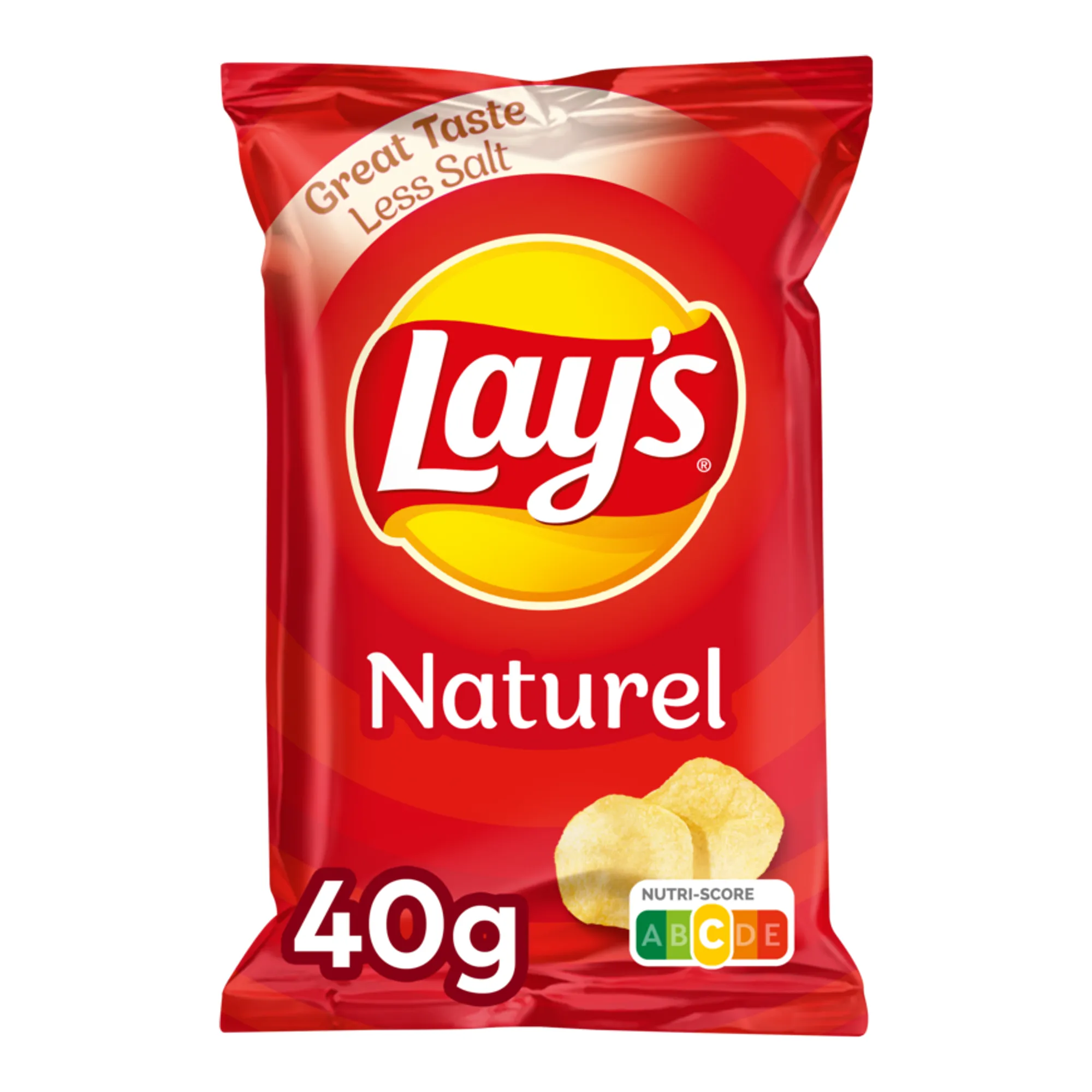 Lay's Chips Naturel (20x40gr)