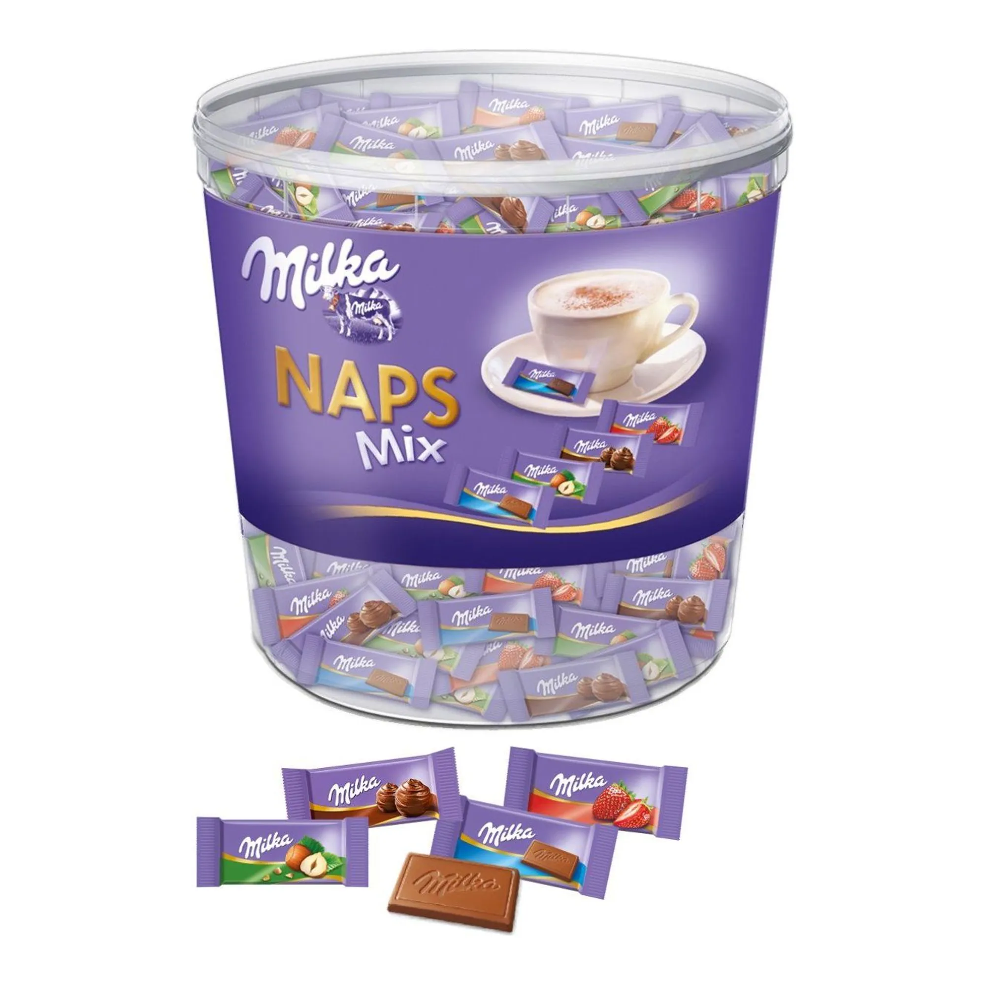 Milka Naps Mix Horeca (1kg)
