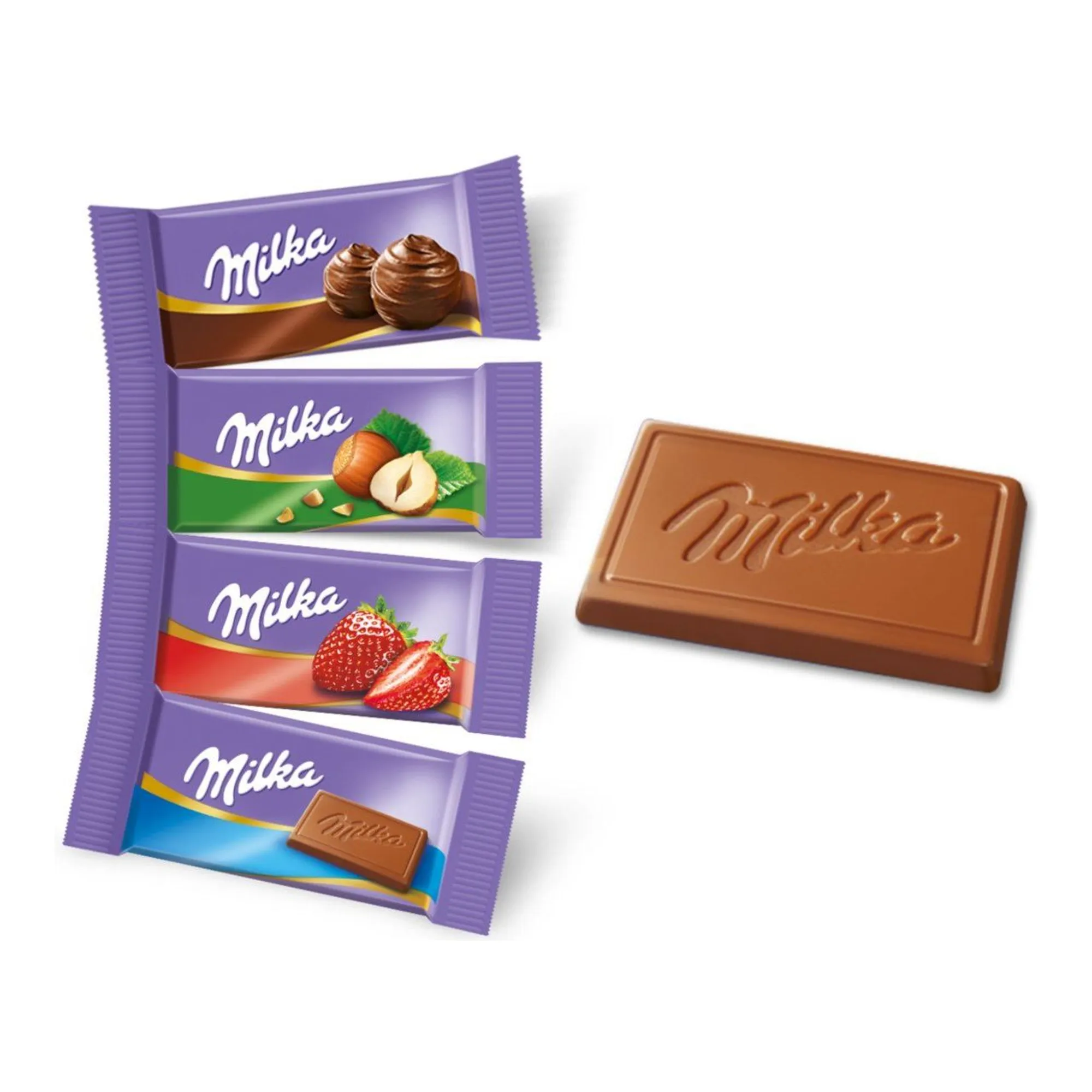 Milka Naps Mix Horeca (1kg)