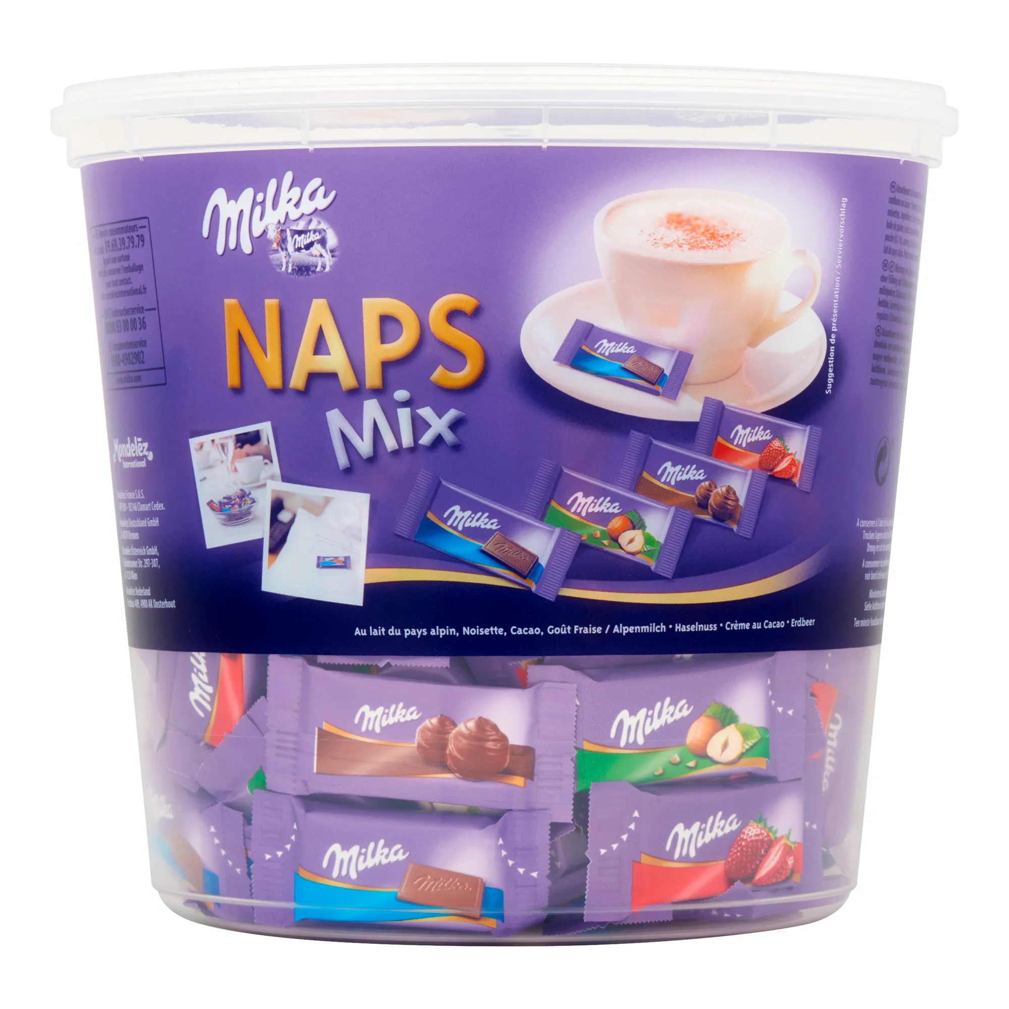 Milka Naps Mix Horeca (1kg)